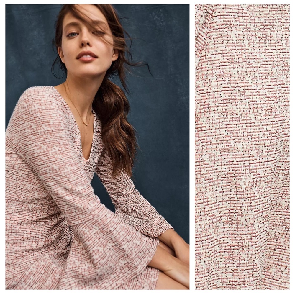 Anthropologie Maeve Tweed Susie Swing Dress